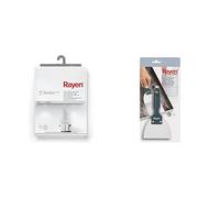 Rayen | Set Filtre Hotte + Spatule Nettoyante | Cuisine Propre | Blanc/Gris