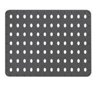 RAYEN Tapis fond évier antidérapant - 32 x 41 cm
