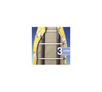 Rayen Tendeur pour housse de table à repasser 6361 - lot de 3, blanc