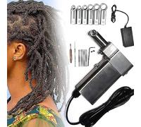 RayGenius 20/30/50 Pcs Aiguilles Et Petites Vis pour Machine à Fabriquer des Dreadlocks Aiguilles Et Accessoires pour Machine à Fabriquer des Dreadlocks,14mmDiameter