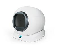 RayGenius Bac à LitièRe Autonettoyant pour Chat, Bac à LitièRe Automatique pour Chat avec Porte, Bac à LitièRe Robot Intelligent Max. 65 L avec TéLéCommande App Et Protection De SéCurité.,Grey