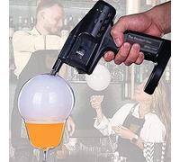 RayGenius Bar Barending Smoke Making Machine Hand-Held Smoked Bubble Gun Molecular Cuisine Milk Tea and Coffee Cocktail Smoked Bubble Gun
