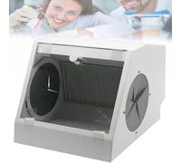 RayGenius BoîTe à PoussièRe De Laboratoire Dentaire avec Aspiration Et Filtration De L'Air pour Les OpéRations De Sablage, De Meulage Et De Gravure.