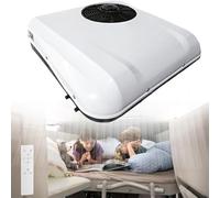 RayGenius climatiseur 2 en 1 pour Camping-Car, Toit et Parking 12V/24V DC
