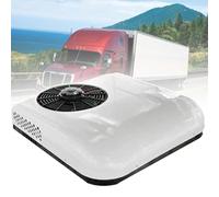 RayGenius Climatiseur de Toit pour VR, pour SUV Motorhome Truck Camper Van Caravans pour Truck RV Boat Automotive Camper Travel Trailer,12VDC-White