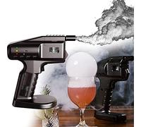Cocktail Bubbler Kit Bartending Smoke Making Machine Portable Smoke Infuser Molecular Bubble Sprayer for Bar Kitchen Tools