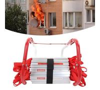 RayGenius éChelle De Secours, éChelle De Secours, éChelle De FenêTre, éChelle De Secours 2 éTages, éChelle De Secours Portable, éChelle De SéCurité pour Enfants,4M/13FT