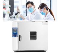 RayGenius éTuve De Laboratoire éTuve De SéChage en Acier Inoxydable Galvanisé éTuve De SéChage à Air Pulsé par Convection, 600w éTuve De Laboratoire à Air Pulsé (5-300℃) 101-00s,101-0S