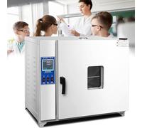 RayGenius éTuve Thermostatique ChaufféE éLectriquement, 15l/42l éTuve De SéChage Et De Chauffage De Laboratoire, 220v/Rt +5-300°C, avec Instruments Intelligents ContrôLables,202-0S