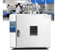 RayGenius Four De Laboratoire MéCanique à Convection (RT+5-300°C), éTuve De Laboratoire à Air Pulsé 600 Watts, Thermostatique|Affichage NuméRique, pour Planches Et Flacons, 202-0s,101-0S