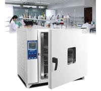 RayGenius Four De Laboratoire MéCanique à Convection (RT+5-300°C), Four De Laboratoire à Air Pulsé De 600 Watts, Thermostat|Affichage NuméRique, pour Planches Et Flacons,101-00S