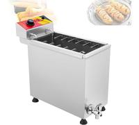 RayGenius Friteuse De Hot-Dogs Au Fromage,Friteuse Automatique De Hot-Dogs Au Fromage,Friteuse éLectrique De Hot-Dogs Au Fromage.