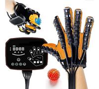 RayGenius Gants Robotiques AméLioréS pour L'EntraîNement des Mains, Gants Robotiques De RééDucation, Produits De PhysiothéRapie pour Les Exercices De RéCupéRation des Doigts,Splitfinger-Right-M