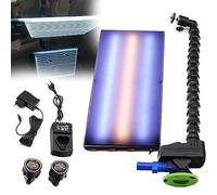 RayGenius Lampe de débosselage LED PDR 3 Strips Line Board Paintless Dent Repair Tool 12v Car Dent Lamp Board Car dent Tools LED Light