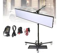 Lampe De RéParation De Bosses sans Peinture avec Support Ajustable pour Outil De Test De DéBosselage De Carrosserie Automobile, Lampes De Test De Rayures De Carrosserie Automobile