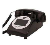 RayGenius Livre d'or vidéo et Audio, téléphone de Mariage avec Livre d'or vidéo 1080p, Carte SD 32 Go, Livre d'or vidéo et Audio personnalisé avec Enregistrement par Objectif,Black