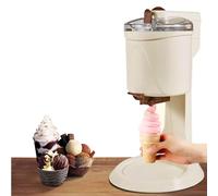 RayGenius Machine à CrèMe GlacéE Soft Serve, Machine à CrèMe GlacéE à Domicile | DIY Kitchen Fast Yogurt Mr Whippy Ice Cream Makers