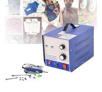 RayGenius Machine à Fixer Les Perles par ultrasons, sans Colle, 80Pcs/Min DIY Beads Rhinestone Press Fixing Machine