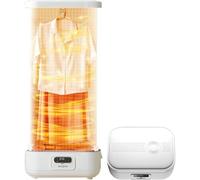 RayGenius Machine à Repasser Automatique, SéChoir à Linge, Machine à SéCher à La Vapeur, Portable, Domestique, Machine à Repasser Et à Plier Le Linge, Machine à DéFroisser,Upgraded