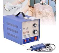 RayGenius Machine à sertir Les Perles à ultrasons 80pcs/Min Machine à laminer Les Strass Hot Melt sans Colle Machine à Paillettes de Cristal Machine à gaufrer Les Strass perlés