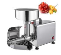 RayGenius Machine à Tamiser Les Tomates, Tamis en Acier Inoxydable Et Machine à Sauces, Presse à Fruits éLectrique, Machine à Confiture, pour La Mise en Conserve des PuréEs De Tomates.