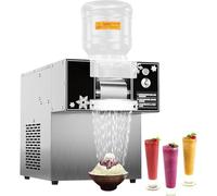 RayGenius Mini Machine à Glace de Neige Machine à Rasoir Europe Machine à Glace de Flocon de Neige Machine Bingsu Corée Machine à Glace de Flocon de Neige Machine à Raser 120kg/24h,Mechanical-60KG