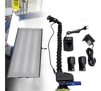 PDR Tools Dent Reflector LED PDR Lamp Line Board Light Dent Repair Tools Dent Detector Use for Car Body Dent Removal