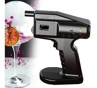 RayGenius Pistolet à Jet D'ArôMe De Cocktail, Pistolet à Bulles De FuméE De Cocktail, Pistolet à FuméE Portatif pour La PulvéRisation De FuméE, De Cocktails, De Vin Et De Fromage De Qualité
