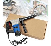 RayGenius Pistolet éLectrique pour Enlever La Rouille, Outil pour Enlever La Rouille, DéCapeur éLectrique à Aiguille Haute Puissance, DéCapeur à Aiguille pour Enlever La Rouille, 220 Volt,220V