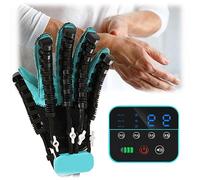 RayGenius RééDucation Gants RobotiséS Outils De PhysiothéRapie Infarctus CéRéBral Formation Main Gauche Main Droite Stabilisateur De Doigts pour HéMipléGiques,Splitfinger-Right-XL
