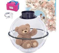 RayGenius Remplisseur De Ballons - 14.96 Pouces pour L'Extracteur Et Le Gonfleur De Gros Ballons, DéCoration De Ballons d'anniversaire, De Mariage Et d'art.