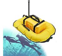 RayGenius Respirateur de plongée électrique, kit d'équipement de Respiration sous-Marine pour la plongée sous-Marine, Refroidissement par Eau en Circulation sans Fil.,D4000-Yellow