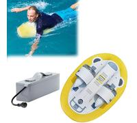 RayGenius Scooter sous-Marin Portable, Booster sous-Marin, Booster De Natation avec Batterie Et Double Moteur pour Jouer dans l'eau Et Flotter.,BatteryX1