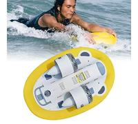 RayGenius Scooter sous-Marin Scooter De PlongéE éLectrique Surf Paddle Kick Board Natation Smart Kickboard for Kids,BatteryX2