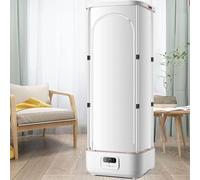 RayGenius Sèche-linge à vapeur portable pour enlever et plier les plis de la maison, séchage machines à repasser - Machines à repasser automatiques, séchoirs à vêtements, améliorés