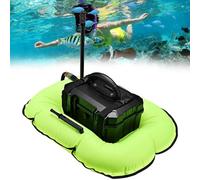RayGenius Système de Ventilation pour la plongée sous-Marine, Bouteilles de plongée Portables et Rechargeables, compresseur d'air étanche pour la Plage et la Chasse.,D3000-Black