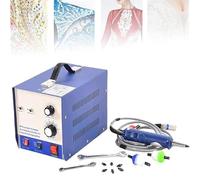 RayGenius Ultrasonic Hotfix Rhinestone Applicator 80Pcs/Min Pearl Beads Setting Machine Crystal Bling Machine Wand Setter Tool Pearl Rhinestone Press Fixing Machine