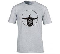 Raygun T-shirt inspiré par le prisonnier I AM NOT A Number!, Noir , XL