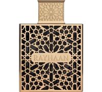 Rayhaan Elixir Eau de Parfum Spray Unisexe 3.4 Oz | Parfum longue durée | Bergamote, Lavande, Armoise, Miel, Vanille, Tonka, Benjoin | Flacon de parfum élégant avec Kajal