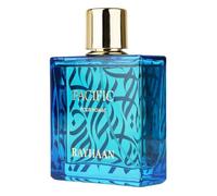 Rayhaan Ruée vers la mer Eau de Parfum Spray Unisexe 3,4 oz | Parfum longue durée | Bergamote, Lavande, Armoise, Miel, Vanille, Tonka, Benzoin | Flacon de parfum élégant avec Kajal