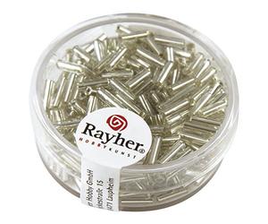 Rayher 1406515 Porte-Mine en Verre avec revêtement argenté 7/2 mm argenté