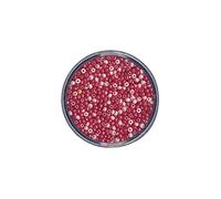 Rocailles nacrées 2.6 mm, - teintes roses G