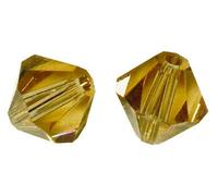 Rayher 14198518 Cristal Swarovski Perles 3 mm 50 pcs caramel