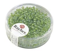 Perle Rocaille - Jade - Arktis - Lustrée- Ø 2,6 mm - 17 g Vert G