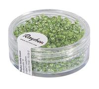 Perle Rocaille - Jade - Arktis - Lustrée- Ø 2,6 mm - 17 g Vert G