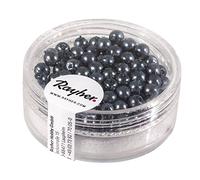 Rayher 14400572 Renaissance Perles de Cire en Verre Ø 4 mm Boîte de 85 pièces