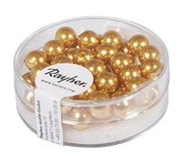 Rayher 14401161 Renaissance Verre Perles de Cire, Weber à , Boîte 45 6 mm,