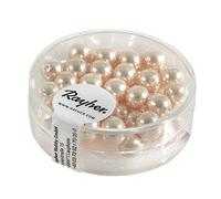 Rayher 14401258 Renaissance Boîte de 45 Perles de Cire en Verre Ø 6 mm