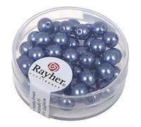 Rayher 14401374 Renaissance Verre Perles de Cire, Weber à , Boîte 45 6 mm, AZ