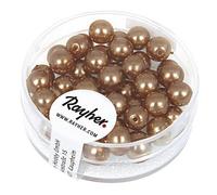 Rayher 14401520 Renaissance Verre Perles de cire, Weber à , boîte 45 6 mm, KA